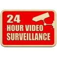 thumbnail image 1 of 24 Hour Video Surveillance Sign, 1 of 1