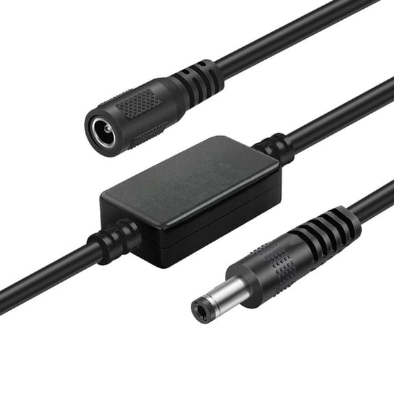 24 Hours Automatically Reboots Power Supply Cable, Router Rebooter Cable for WiFi Modem GSM Routers Network Camera Webcam