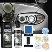 24 Hours Only, Car Headlight Repair Agent, Scratch & Yellowing Fix, Lampshade Coating, 100ml, Easy Application, Automotive Care, For Cars, Quick Fix, UV Protection Clearance & Promo