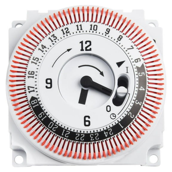 24 Hours Timer Switch 16A 250V Mechanical Countdown Timer Switch Control Timer Controller