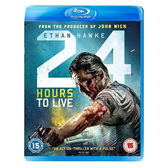 24 Hours To Live Bd [BLU-RAY]