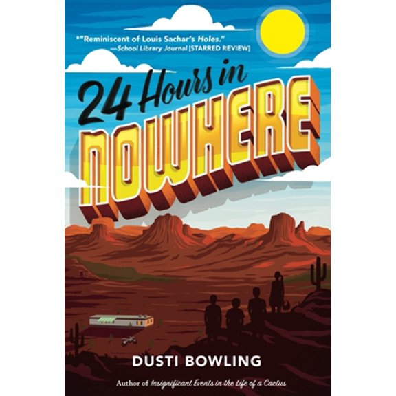 Pre-Owned 24 Hours in Nowhere (Paperback) 1454940166 9781454940166