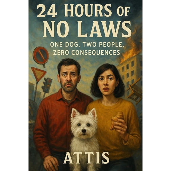 One Dog, Two People, Infinite Chaos 24 Hours of No Laws: One Dog, Two People, Zero Consequences, Book 1, (Paperback)