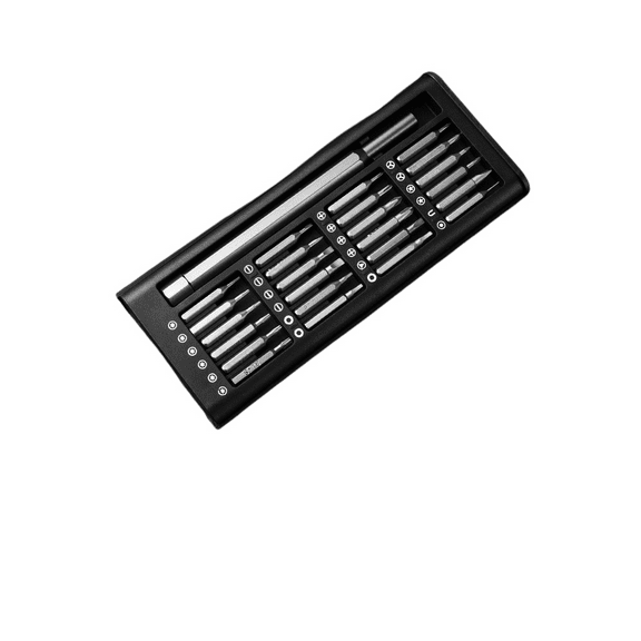 24-IN-1 Precision Screwdriver Set, Mini Repair Tool Kit with Torx for Macbook, Computer, Laptop, iPhone, PS5, Xbox, Switch, Glasses, Watch, Ring Doorbell, Electronic, Small Gift Gadget for Men