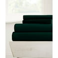 thumbnail image 1 of 24-INCH EXTRA DEEP POCKETS - 700-TC Queen-XL Size 4PC Sheet Set - Premium 700-Thread-Count 100% Egyptian Cotton - Teal Blue, 1 of 6