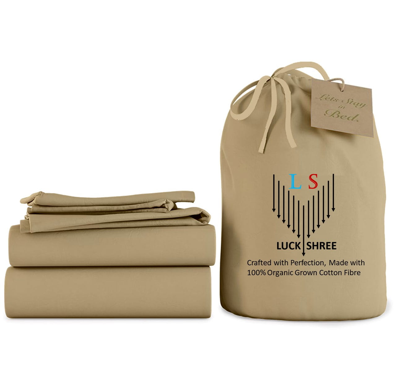 24INCH EXTRA DEEP POCKETS 700ThreadCount 100 Organic Full XL