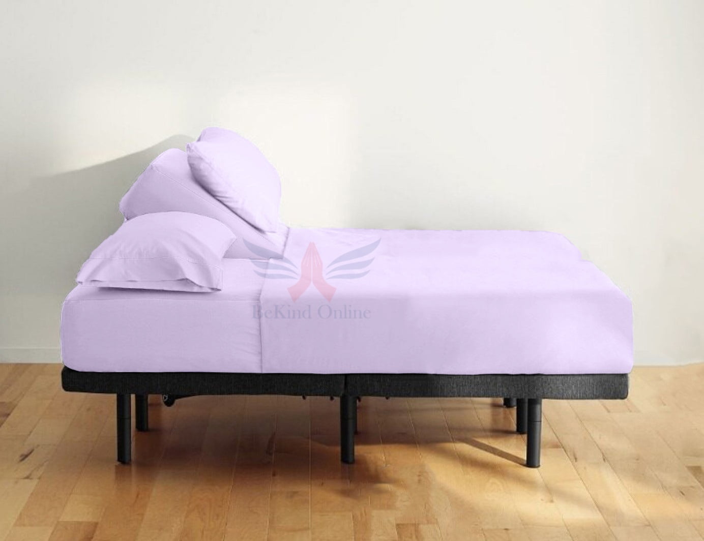 24INCH EXTRA DEEP POCKETS Split Head King Sheets Sets for Adjustable