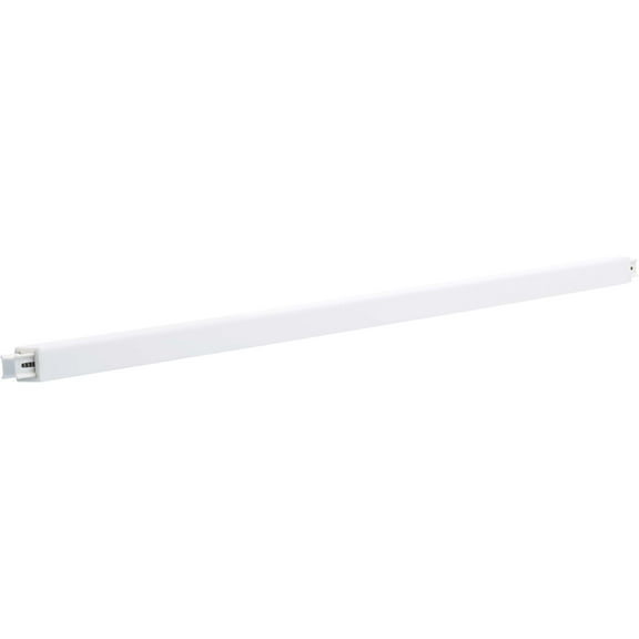 24 In. Replacement Towel Bar Rod In White