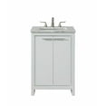 thumbnail image 1 of 24 In. Single Bathroom Vanity Set In White, 1 of 3