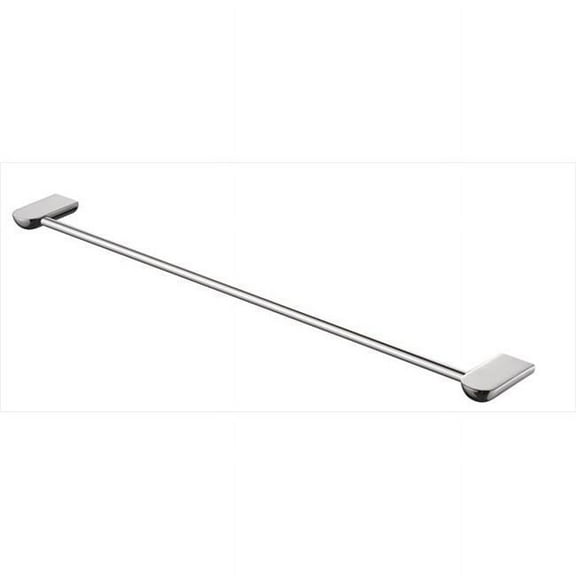 24 In. Single Rail Towel Bar
