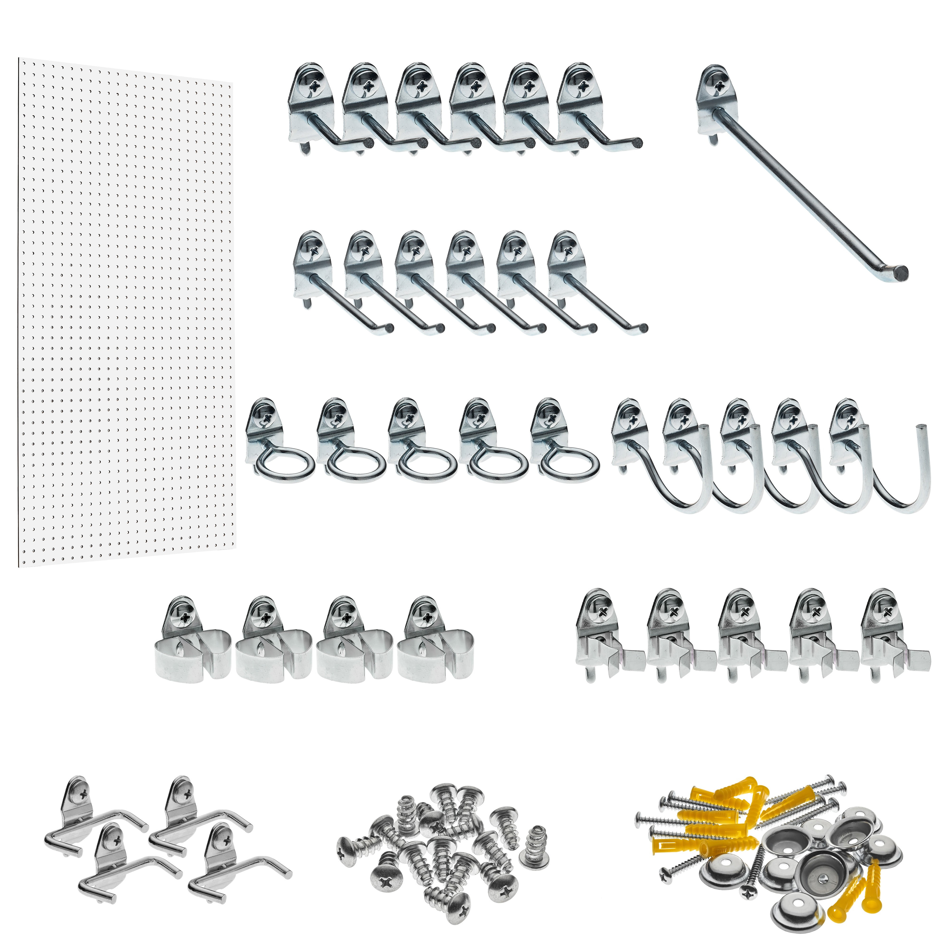 24-in-w-x-48-in-h-x-1-4-in-d-white-heavy-duty-hdf-round-hole