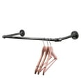 thumbnail image 1 of 24 In Wall Mounted Clothing Rack By PIPE DECOR, 1 of 10