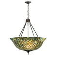thumbnail image 1 of 24 In. Wide Tiffany Fishscale Inverted Pendant, 1 of 2