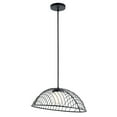 thumbnail image 1 of 24 Inch 11W 1 Led Pendant-Matte Black Finish Elan Lighting 84095Mbk, 1 of 4
