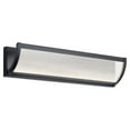 thumbnail image 1 of 24 Inch 25W 1 Led Linear Bath Vanity-Matte Black Finish Elan Lighting 85050Mbk, 1 of 3