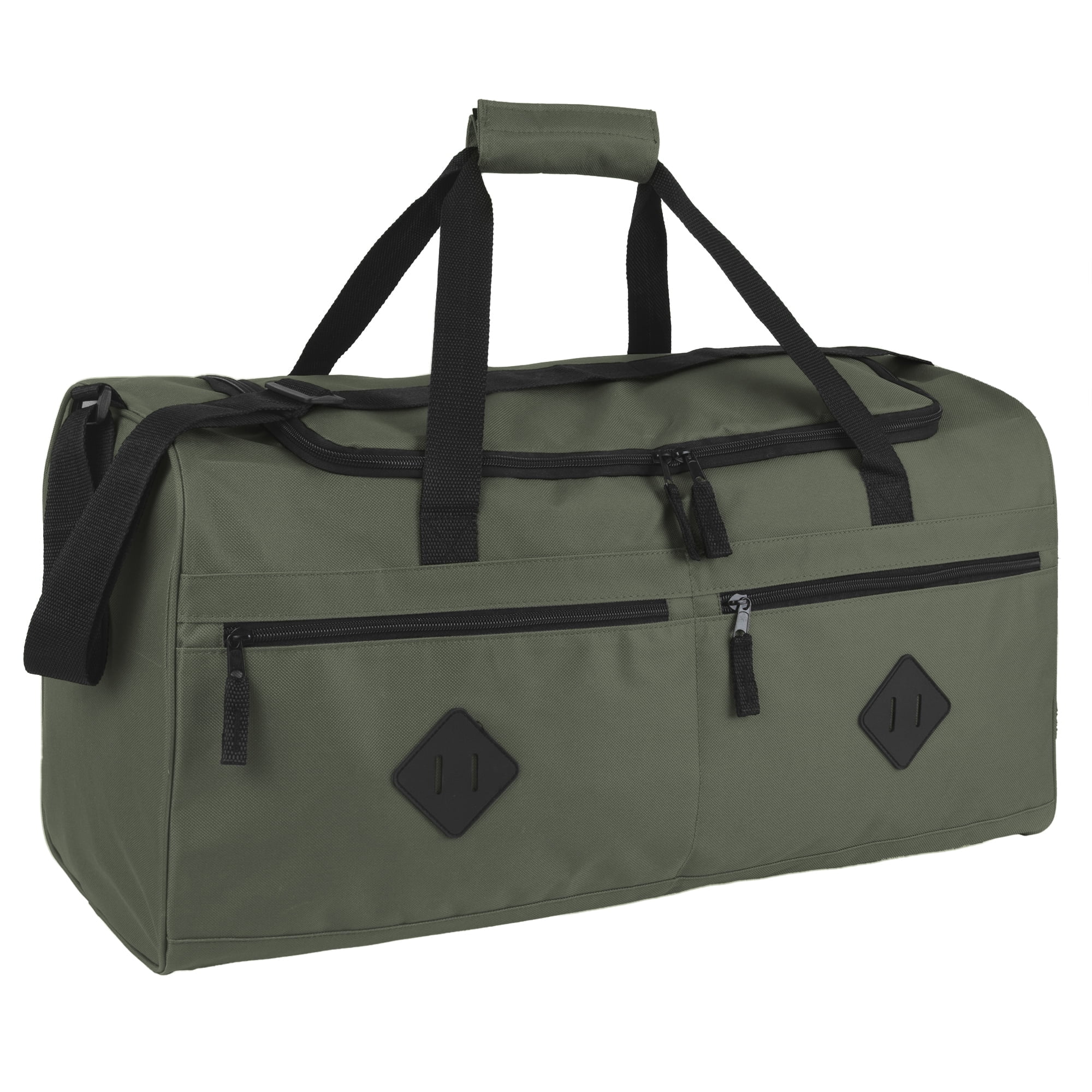 Passenger Duffel Bag Vans 24 Inch 55 Liter Multi Pocket Duffel Bag