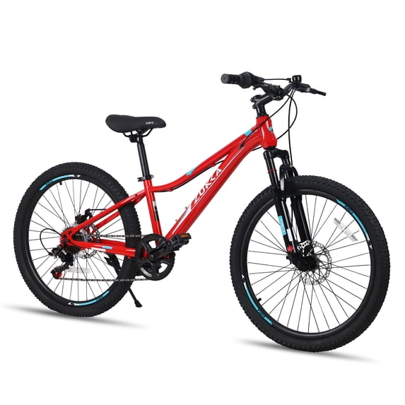 24 Inch 6-Speed Mountain Bike