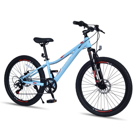 24 Inch 6-Speed Mountain Bike