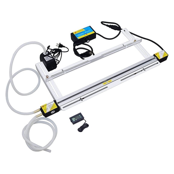 24 Inch Acrylic Heat Bending Machine Manual PVC Strip Bender for Decoration Sign Making