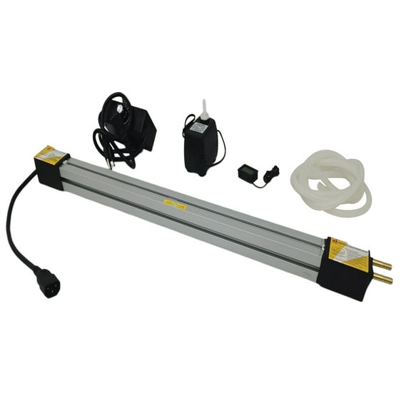 24 Inch Acrylic Heat Bending Machine PVC Plastic Bender with 1-6mm Heating Thickness 110V