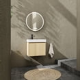thumbnail image 1 of 24 Inch, American Design - Wall Mounted Cabinet - Bathroom Usage - Practical and Modern, 1 of 7