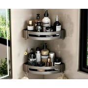 Heluo.Zu Bathroom Storage Shelf  Wall Mount Towel Rack Organizer, Bath Hardware Decor Paper Towel Holder