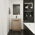 thumbnail image 1 of 24  Inch Bathroom Vanity with White Ceramic Sink Combo, Large Storage  Modern Freestanding Small Single Bath Vanity for Bathroom, 1 of 9