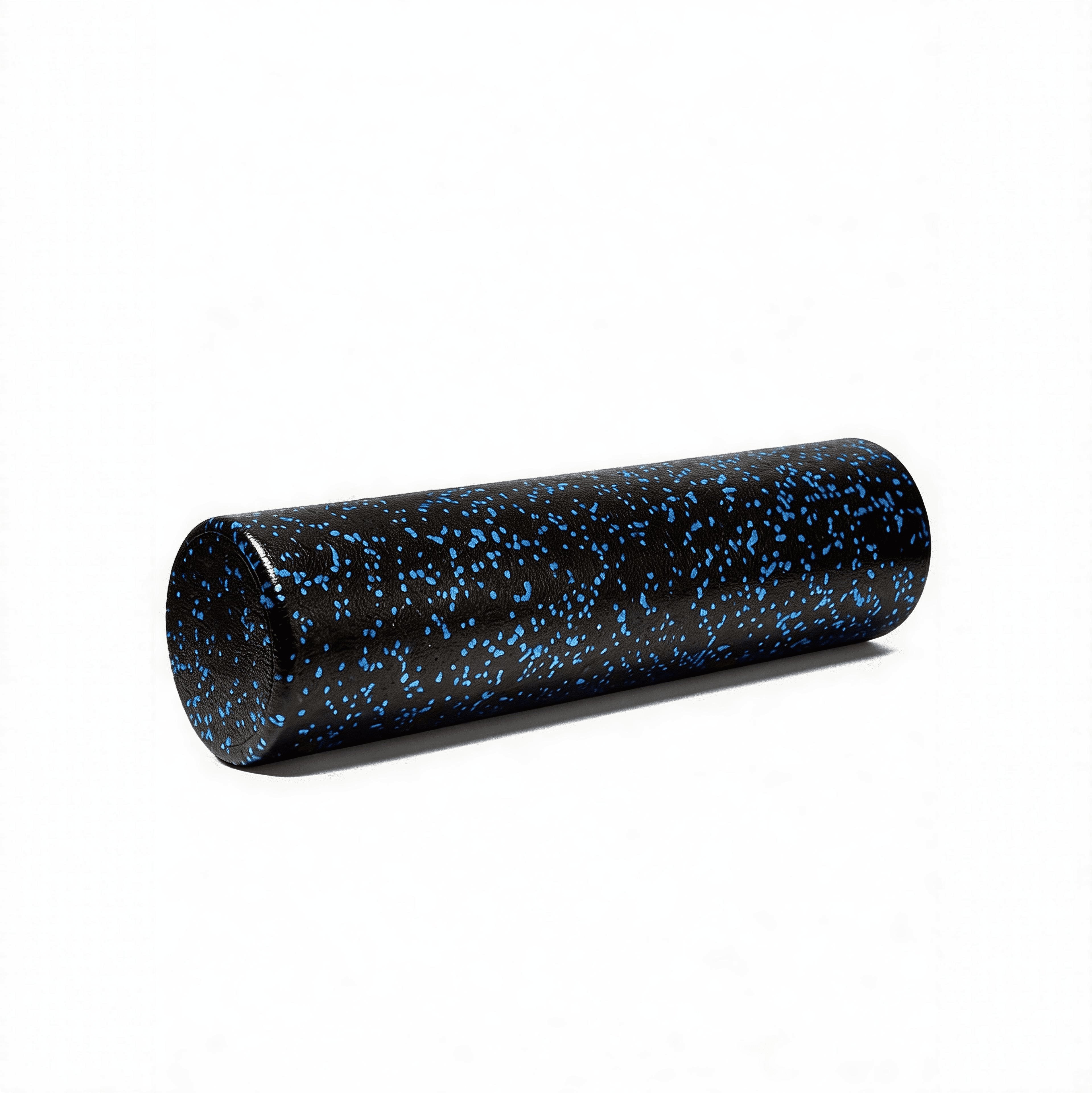 24-Inch Black-Blue High-Density EPP Foam Roller, Deep Tissue Massage Roller for Yoga, Pilates & Muscle Recovery