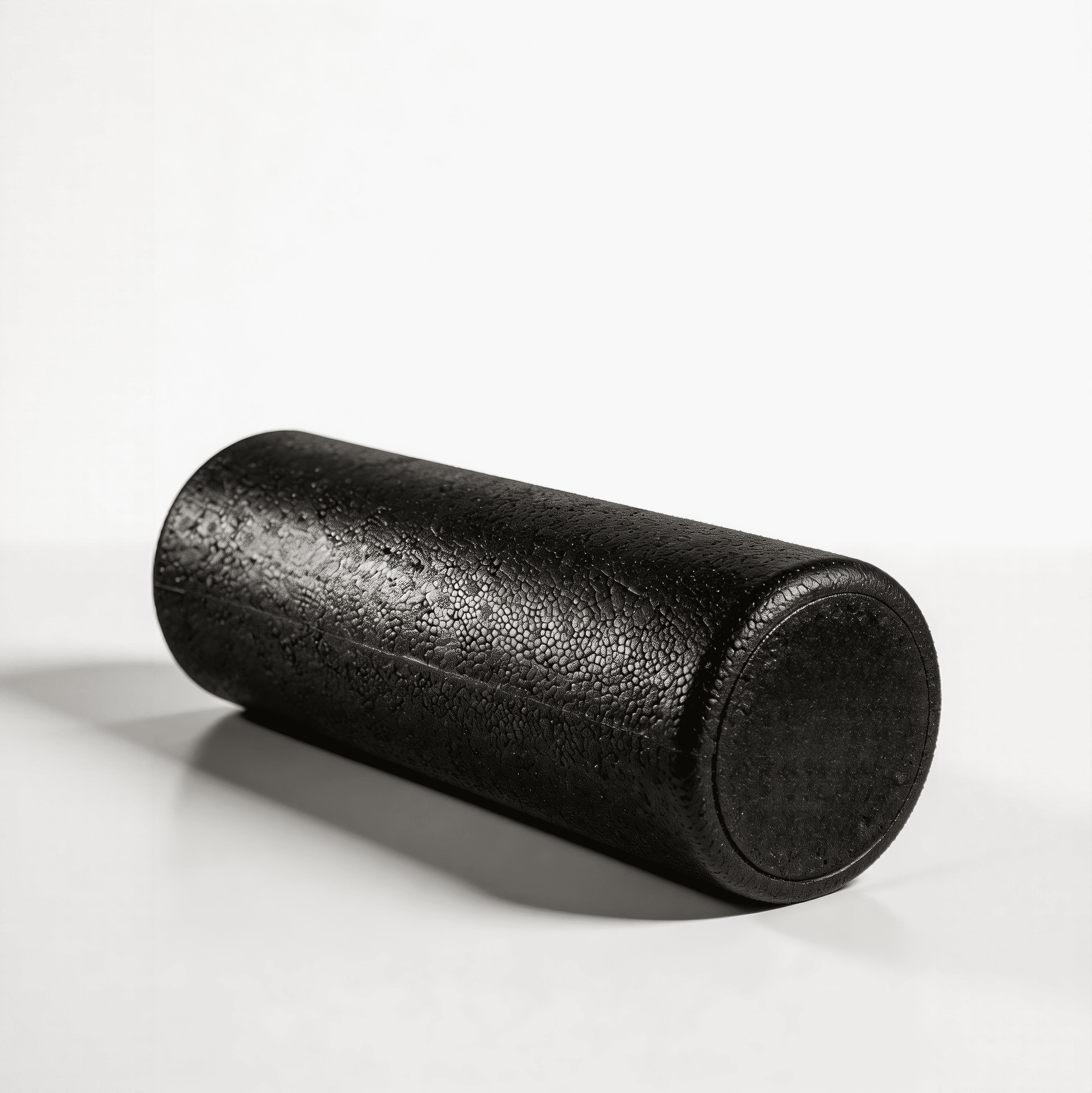 24-Inch Black High-Density EPP Foam Roller, Deep Tissue Massage Muscle Recovery Roller for Yoga, Pilates & Fitness Pain Relief