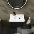 thumbnail image 1 of 24-Inch Black Vanity with Double Doors | Bathroom Functionality | Simple Assembly and Stylish Appearance, 1 of 7