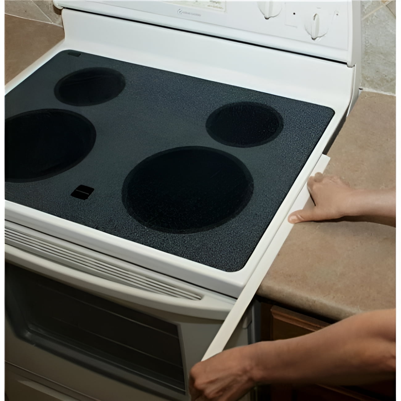Stovetop Extender SE24WH 24 Inch Stovetop Extender - White