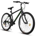 thumbnail image 1 of 24 Inch Carbon Steel Frame Mountain Bike, 21-Speed Dual V-Brake, Suitable for Adults and Teens for Mountain Use, 1 of 9