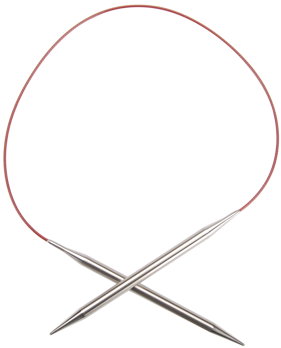 Chiaogoo Red Lace Circular Knitting Needles