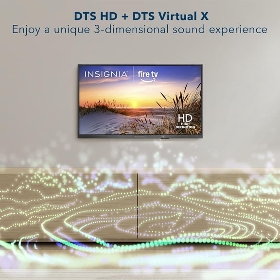 24 Inch Class F20 Series Smart HD TV, Voice Control, Thousands of Streaming Channels, HDMI ARC and Immersive Audio