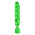 thumbnail image 1 of 24 Inch Colorful Synthetic Braiding Hair Braids Hair Extensions Colored Hair Extensions Curly Braiding Hair Pre Stretched Bouncy Braiding Hair for Box Braids Crochet Braids & Daily Wear Loose Wavy(H), 1 of 5