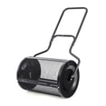 thumbnail image 1 of 24-Inch Compost Spreader Metal Mesh Lawn Spreader, 2.7 Cu.ft Capacity Heavy-Duty Spreader for Peat Moss Topsoil Sand Fertilizer, 1 of 9
