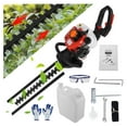 thumbnail image 2 of 1 Set 24 Inch Fuel-Efficient Low Voice High-Powered Hedge Trimmer 2 of 13