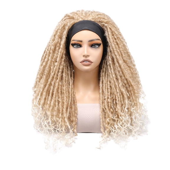 24 Inch Crochet Hair, Crochet Braids with Curly Ends, Goddess Locs Crochet Hair Light Weight & Soft for Women