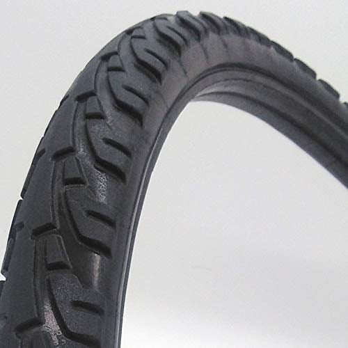 24 Inch  Cycling Solid Tire 24×1.50/24×1.75/24×1.95/24×2.125 Inch Bike Tubeless Tyre Wheel for Mountain Bike (Color : 24×1.75)