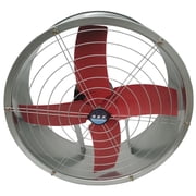 24 Inch Cylinder Pipe Fan Explosion Proof Portable Wall Mounted Ventilator Extractor 220V