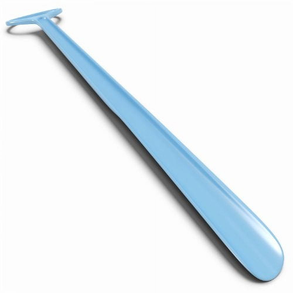 24" Inch Extra Long Handled Shoehorn (Baby Blue)