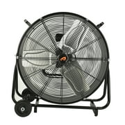 24-Inch Floor Fan,2-Speed, High Velocity Fan Commercial Industrial Grade