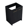 thumbnail image 1 of 24 Inch Freestanding Bathroom Vanity (without Top Sink), Black Chestnut, 1 of 11