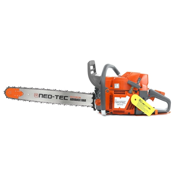 24 Inch Gas Powered Chainsaw 71cc Gasoline Chain Saw Power Head 5.3HP Professional Chain Saw Gas All Parts Compatible with Husqvarna 372XP Motosierra De Gasolina for Heavy-duty Forestry