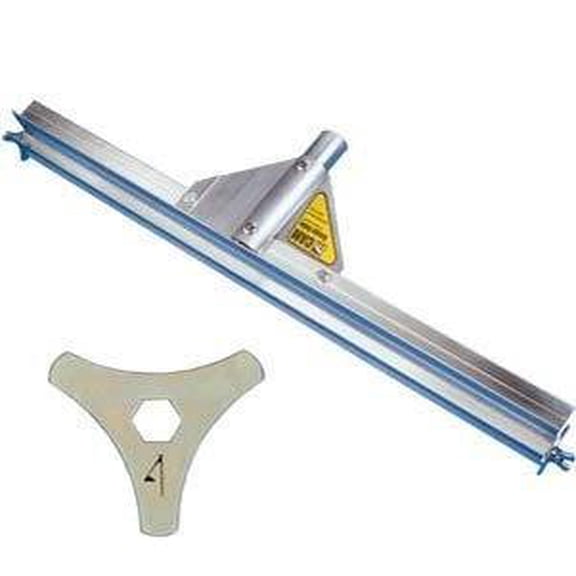 24-Inch Gauge Rake with Size 4 Set and Threaded Handle