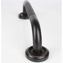 24-Inch Grab Bar Featuring Anti-Slip Handrail, Oil Rubbed Bronze, Bathroom Bathtube Shower Safety Rail