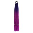 thumbnail image 1 of 24 Inch Heat Synthetic Braiding Hair 100g Each Versatile Crochet Extensions For Stunning Styles, 1 of 7