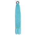 thumbnail image 1 of 100g 24 Inch Heat Friendly Synthetic Braiding Hair for Versatile Styling and Crochet Extensions, 1 of 2