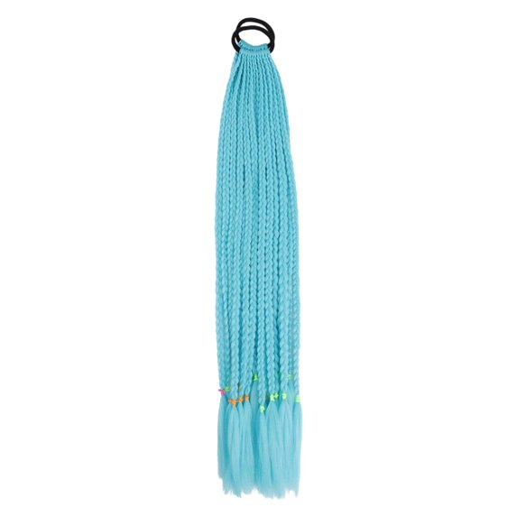 100g 24 Inch Heat Friendly Synthetic Braiding Hair for Versatile Styling and Crochet Extensions