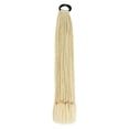 thumbnail image 1 of 24 Inch Heat-Friendly Synthetic Braiding Hair - 100g Crochet Extensions Styling Fiber, 1 of 6